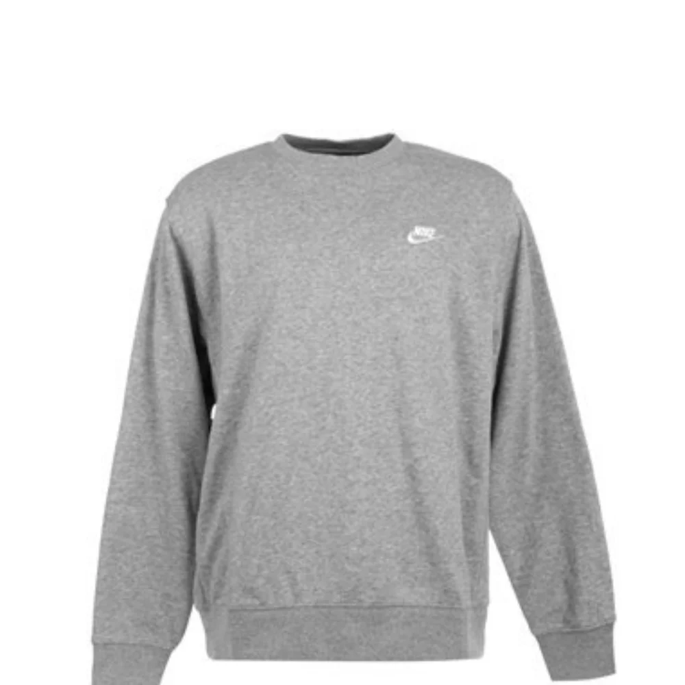 Nike Men's Gray Sweater - Picture 2 of 3